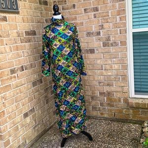 New with tags Beautiful  sequins maxi Zara dress .